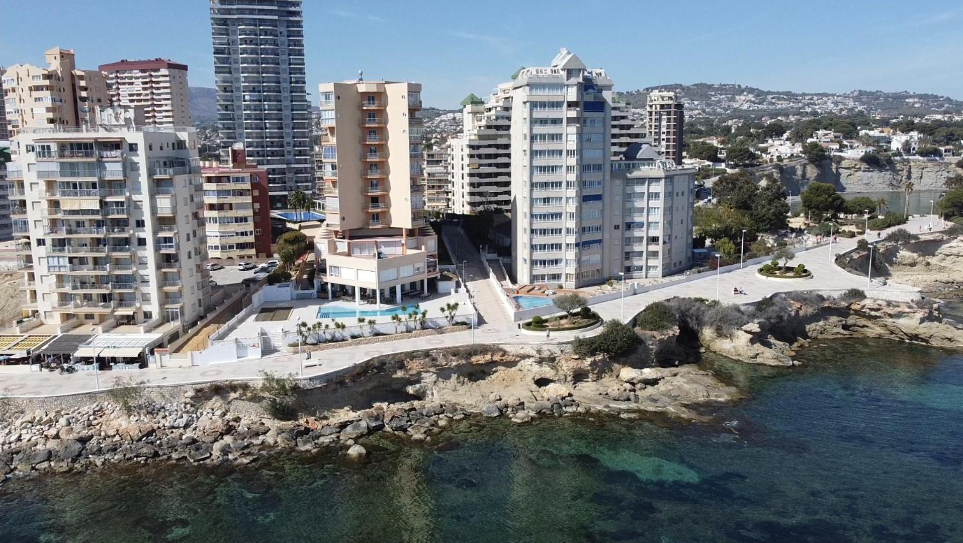 Horizonte Beachfront Apartment Ifach Dış mekan fotoğraf