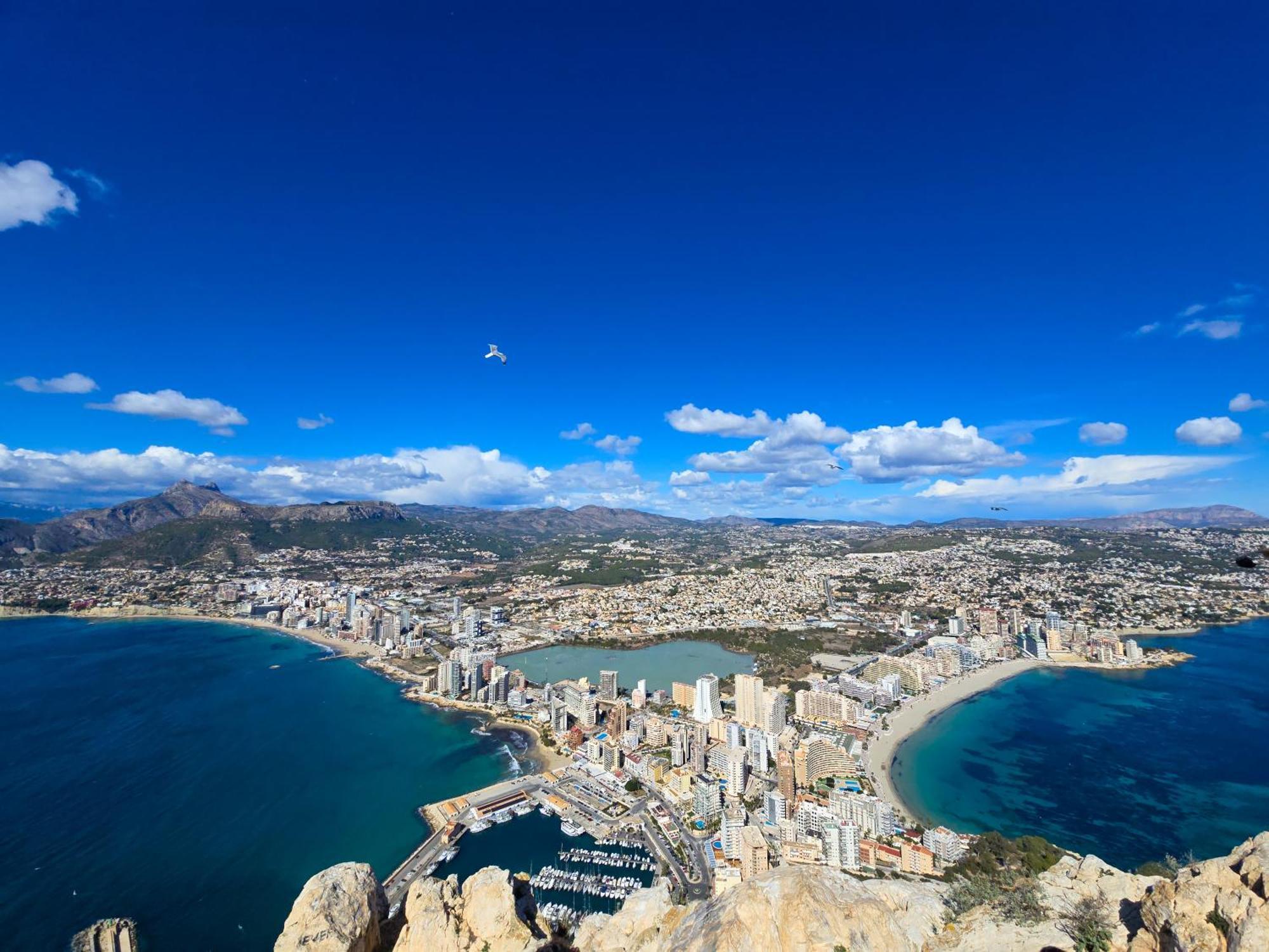 Horizonte Beachfront Apartment Ifach Dış mekan fotoğraf