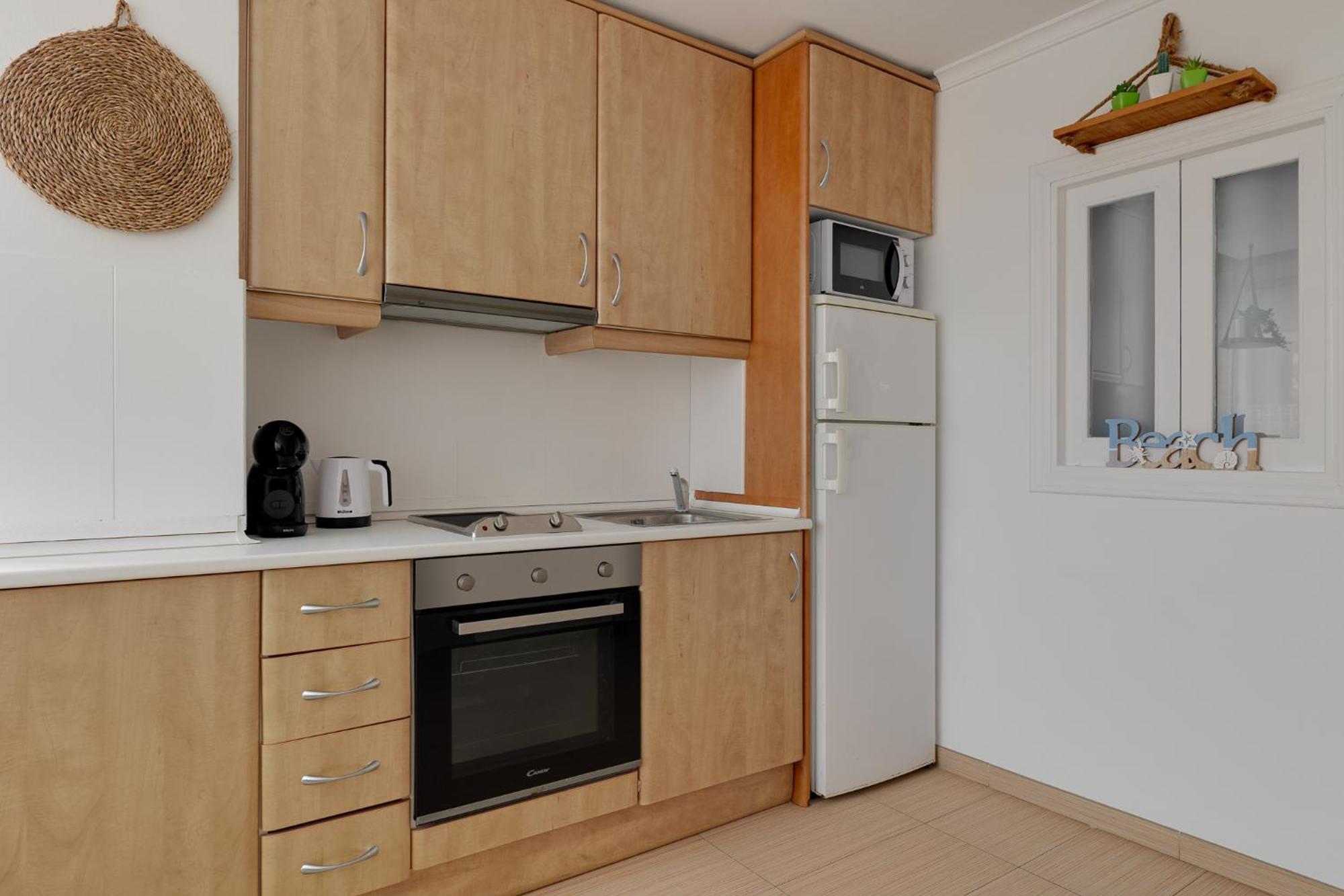 Horizonte Beachfront Apartment Ifach Dış mekan fotoğraf