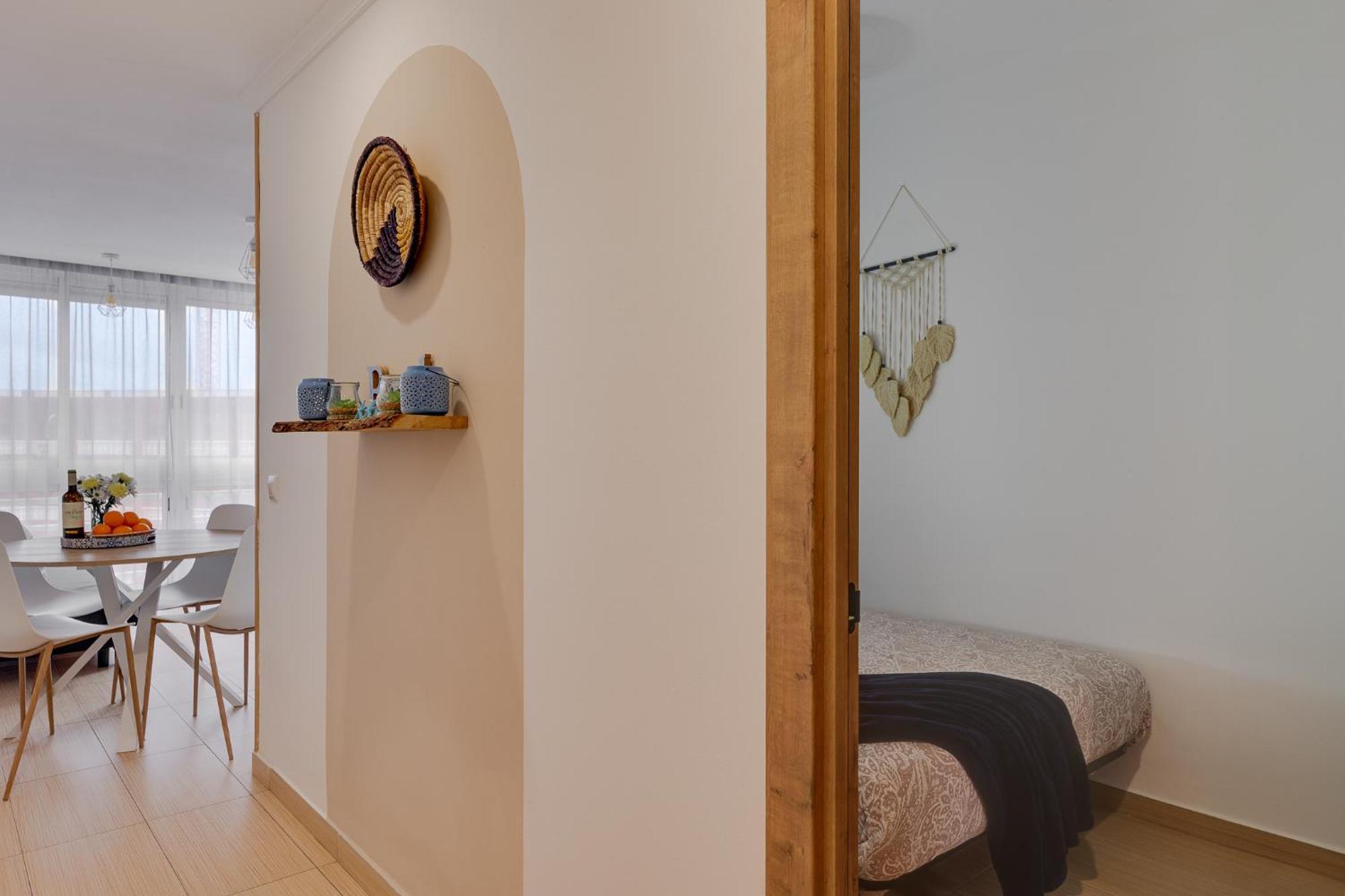 Horizonte Beachfront Apartment Ifach Dış mekan fotoğraf