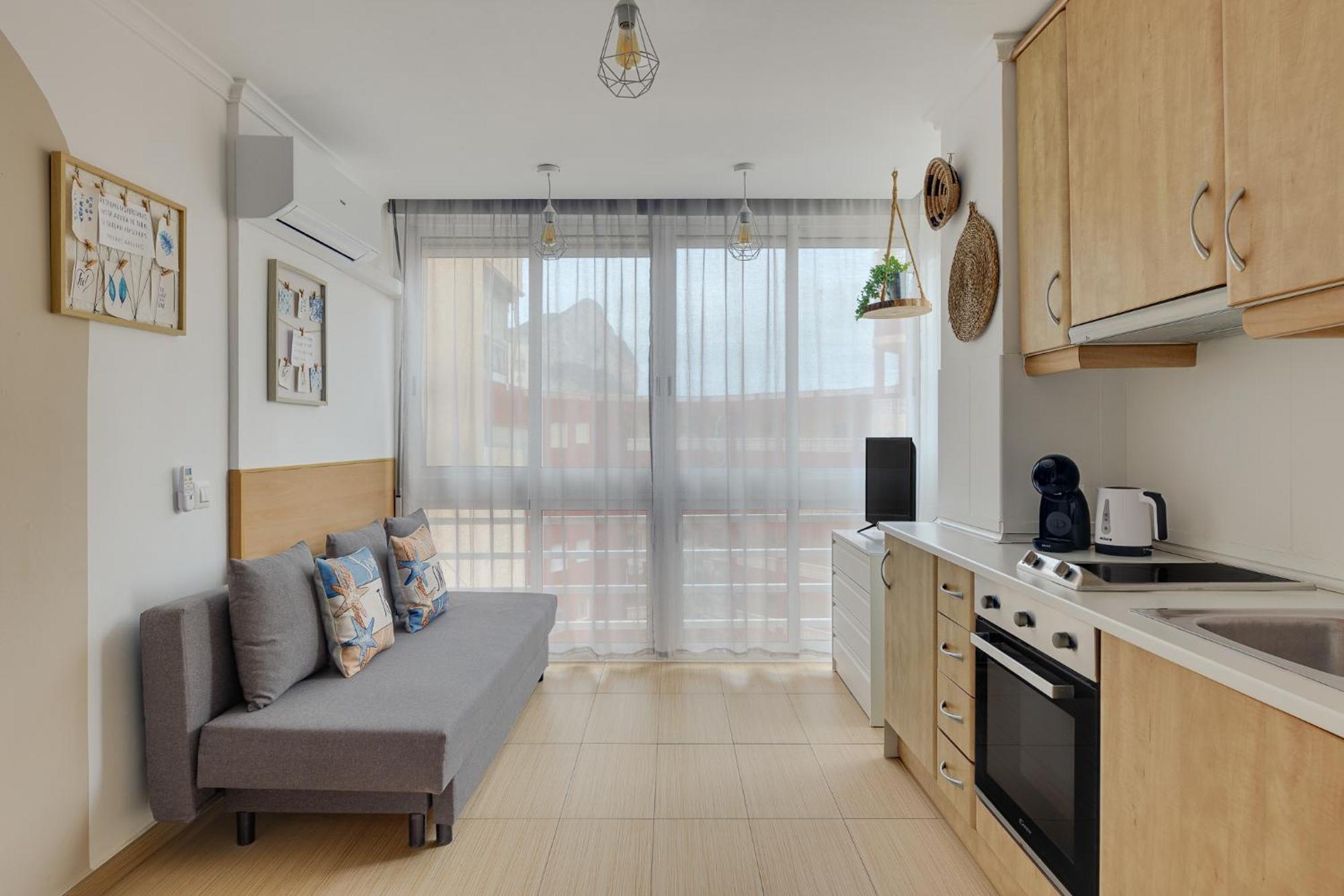 Horizonte Beachfront Apartment Ifach Dış mekan fotoğraf