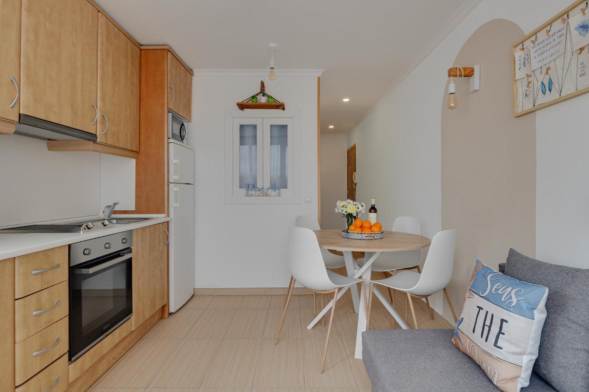 Horizonte Beachfront Apartment Ifach Dış mekan fotoğraf